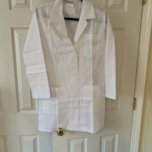 Cherokee White Lab Coat